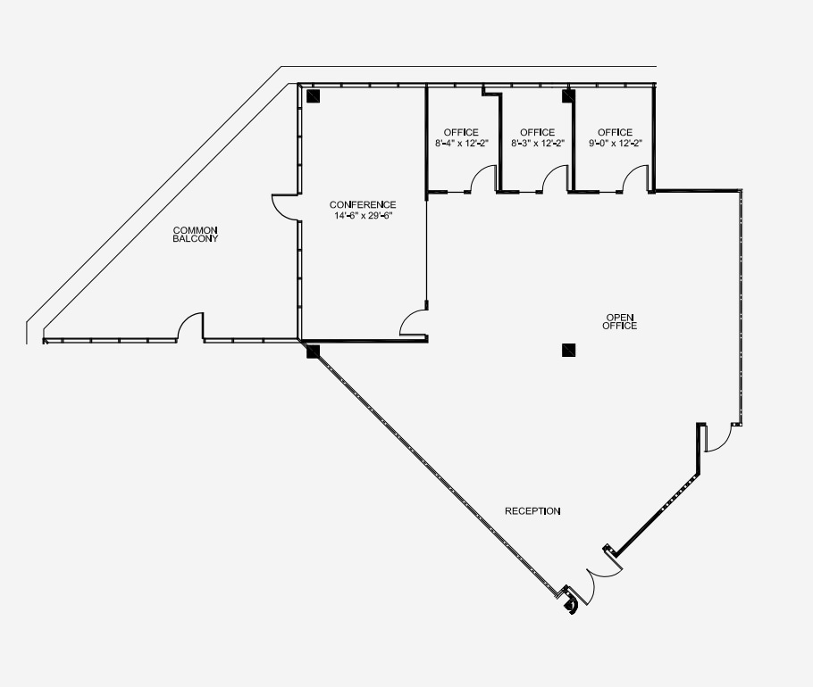1800 Gateway Dr, San Mateo, CA for lease Floor Plan- Image 1 of 1