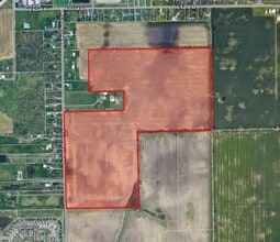 5815 N 800 W, McCordsville, IN - AERIAL  map view - Image1