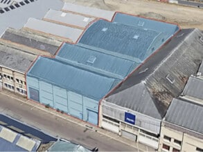 Le Havre - AERIAL map view