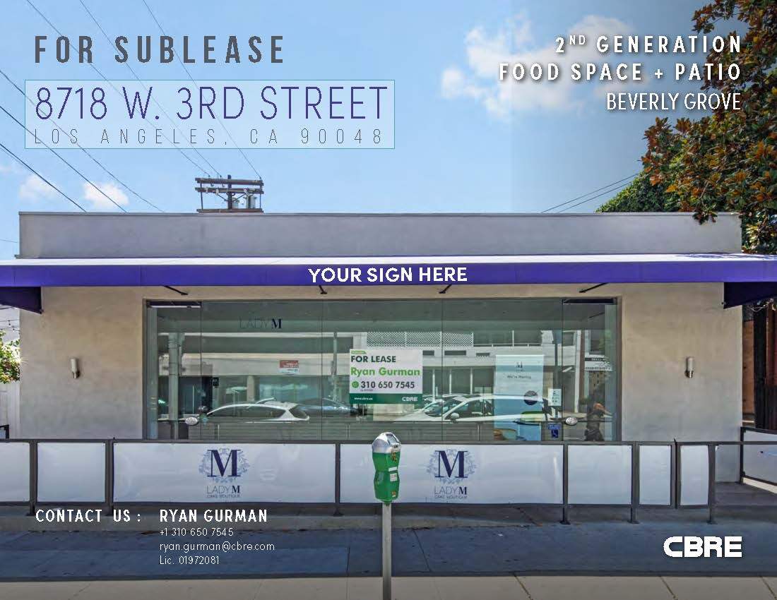8718 W 3rd St, Los Angeles, CA for sale Building Photo- Image 1 of 1