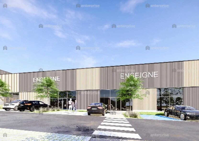 Retail in Saint-Quentin for sale - Building Photo - Image 2 of 3