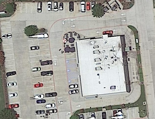 2650 Airline Dr, Bossier City, LA for lease - Aerial - Image 3 of 4