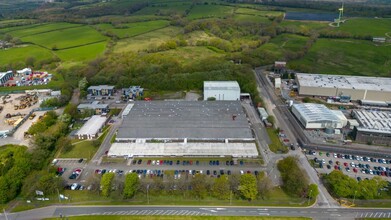 Sterling Dr, Pontyclun, MGN - aerial  map view