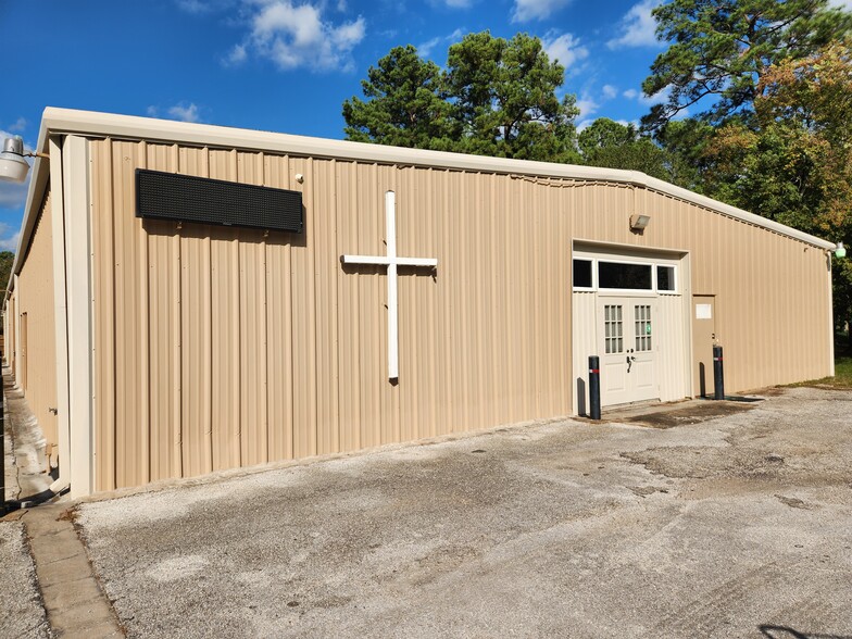 17610 Hufsmith Kohrville Rd, Tomball, TX for lease - Building Photo - Image 3 of 5