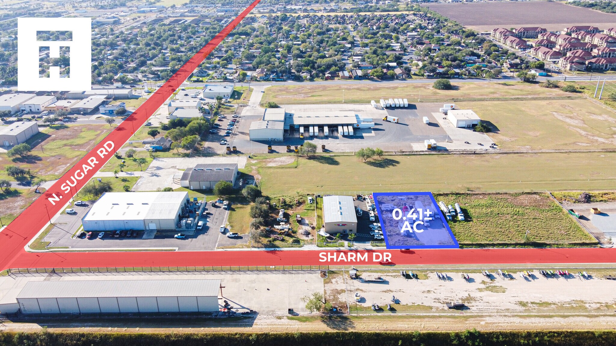 921 W Sharm Dr, Pharr, TX for sale Building Photo- Image 1 of 1
