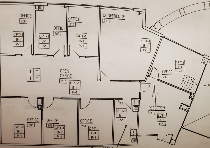 5151 Pfeiffer Rd, Blue Ash, OH for lease - Floor Plan - Image 2 of 16