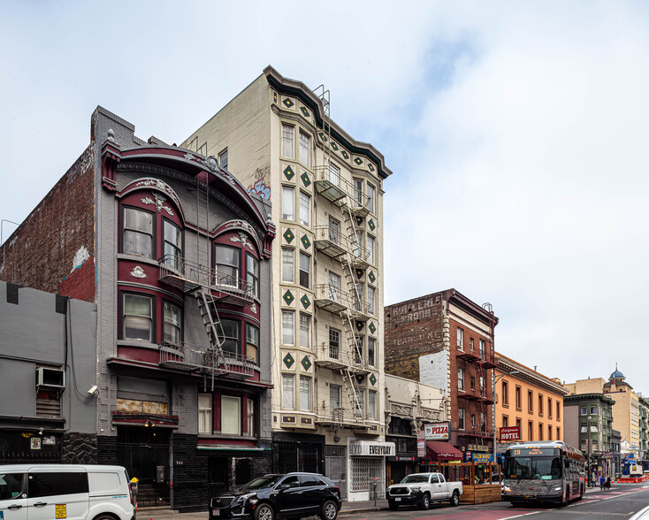 936-940 Geary St, San Francisco, CA for sale - Building Photo - Image 1 of 1