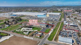 1343 S Main St, Porterville CA - Parking Garage