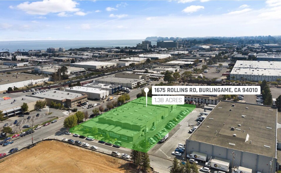 1675 Rollins Rd, Burlingame, CA for sale - Building Photo - Image 1 of 11