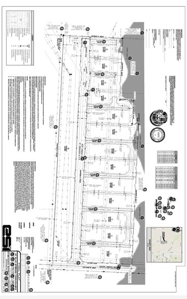 18 Quadplex Lot Blue Springs Street St, Decatur, AR for sale - Plat Map - Image 2 of 5