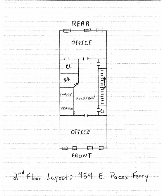 454 E Paces Ferry Rd NE, Atlanta, GA for lease Floor Plan- Image 1 of 8