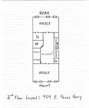 454 E Paces Ferry Rd NE, Atlanta, GA for lease Floor Plan- Image 1 of 8