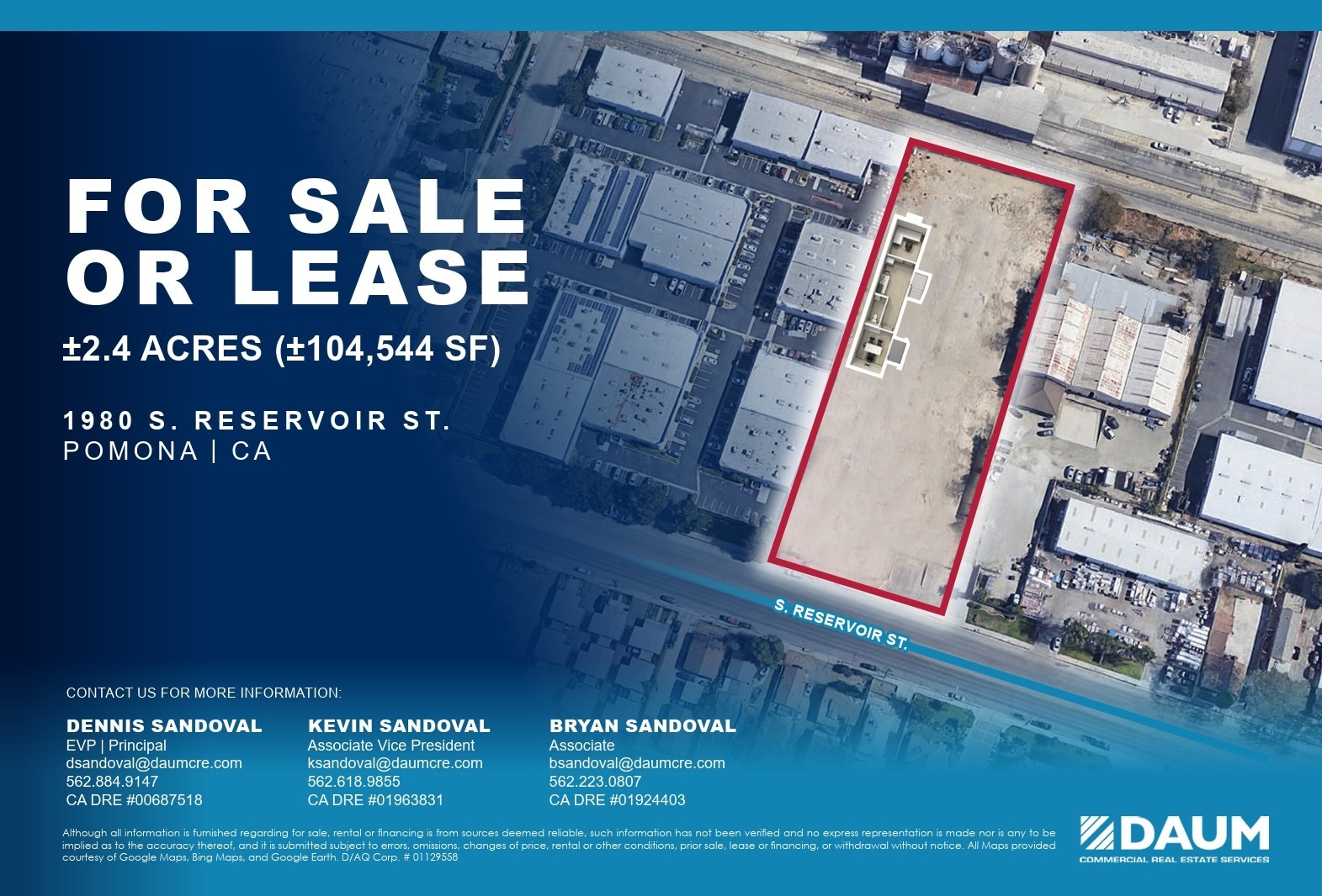 1980 S Reservoir St, Pomona, CA for sale Building Photo- Image 1 of 2