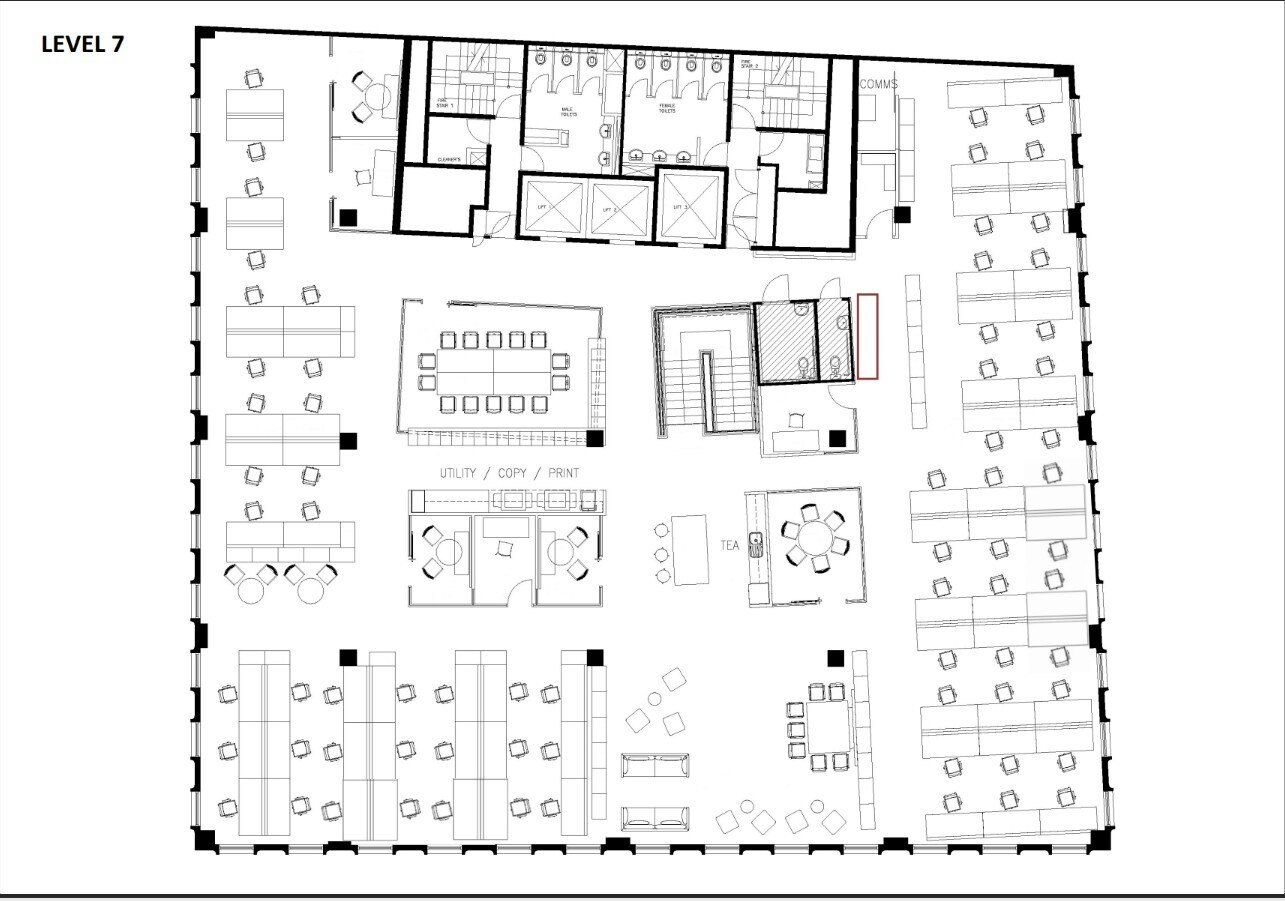 20 Berry St, North Sydney for lease Floor Plan- Image 1 of 1