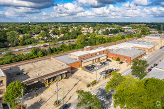 5540 N Northwest Hwy, Chicago, IL - aerial  map view