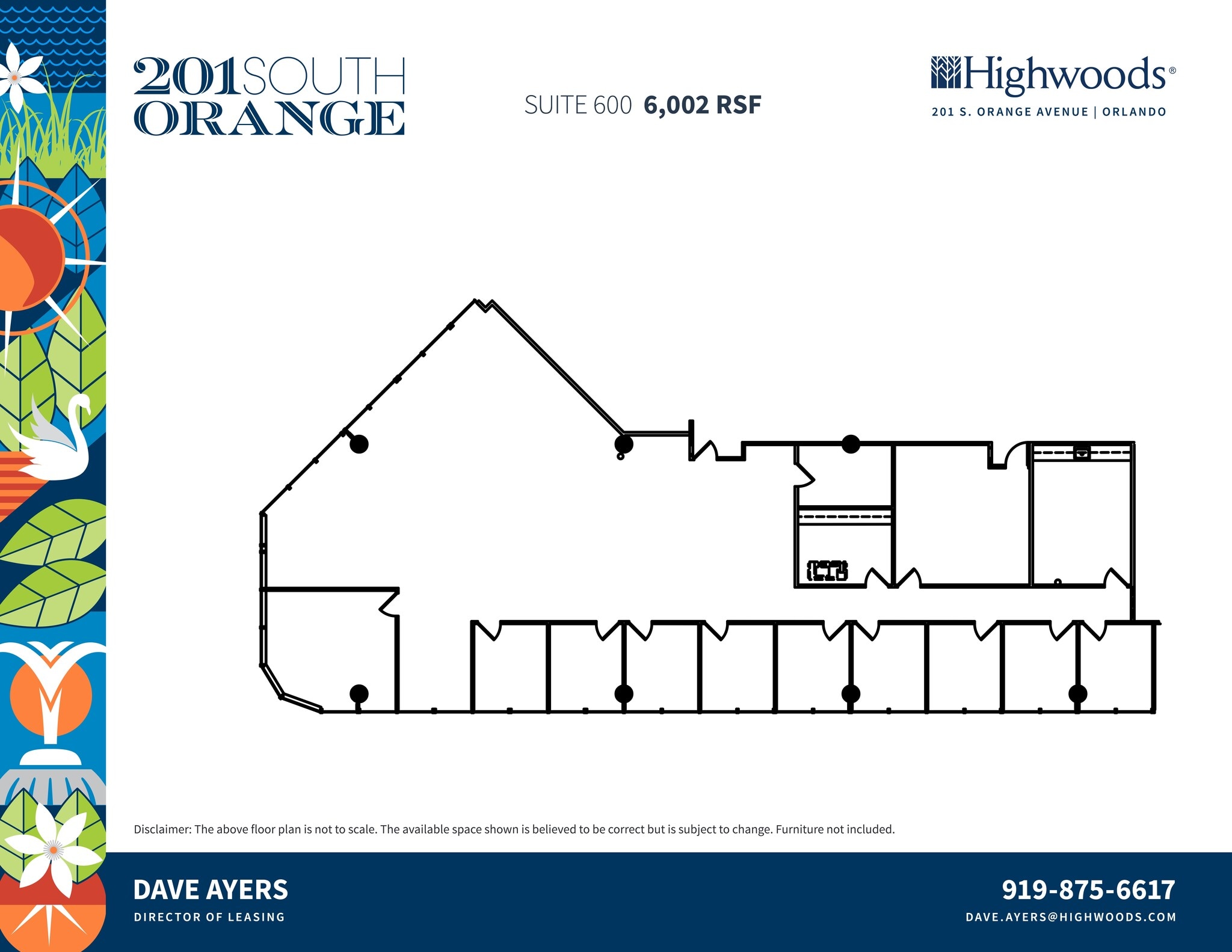 201 S Orange Ave, Orlando, FL for lease Site Plan- Image 1 of 1