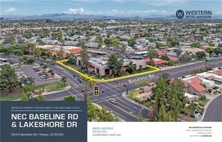1204 E Baseline Rd, Tempe AZ - Commercial Real Estate