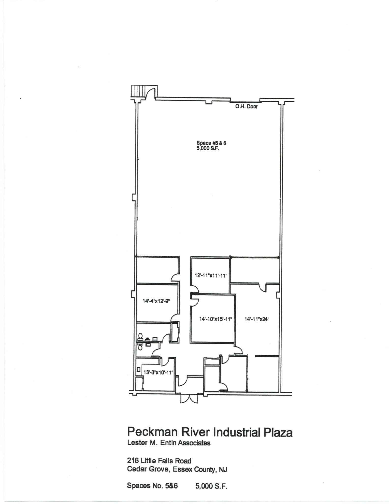 371 Little Falls Rd Ste Unit 4 - 95y876s