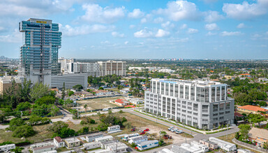 800 SE 4th Ave, Hallandale Beach, FL - aerial  map view