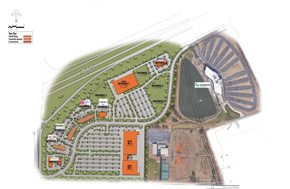 Zierdt Rd & I 565, Madison, AL 35758 Retail for Lease