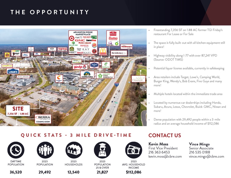 1039 Interstate Pky, Akron, OH for lease - Building Photo - Image 2 of 3