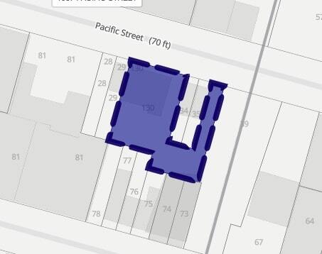 1084 Pacific St, Brooklyn, NY for sale - Plat Map - Image 1 of 6