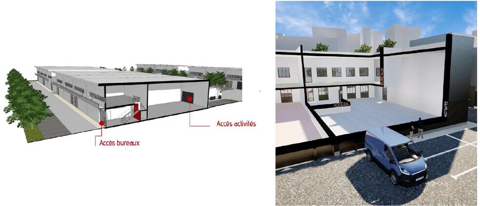 Flex in Argenteuil for lease - Building Photo - Image 3 of 10