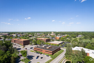 605 Old Ballas Rd, Creve Coeur, MO - aerial  map view