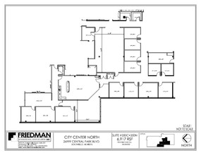 26777-26999 Central Park Blvd, Southfield, MI for lease Floor Plan- Image 1 of 3