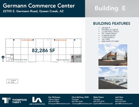 Germann Rd & Signal Butte Rd, Queen Creek, AZ for lease Site Plan- Image 1 of 1