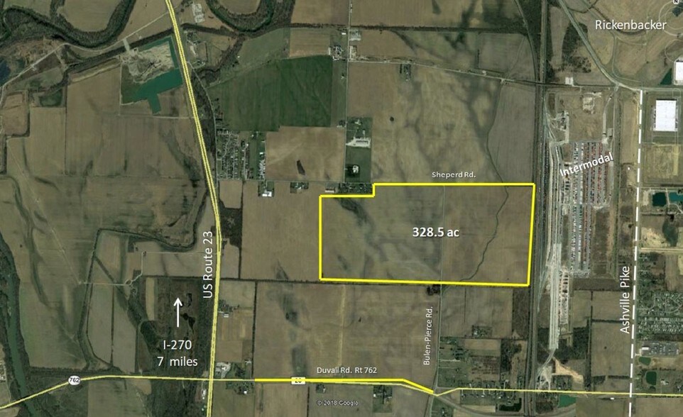 Bulen Pierce, Lockbourne, OH for sale - Aerial - Image 1 of 1