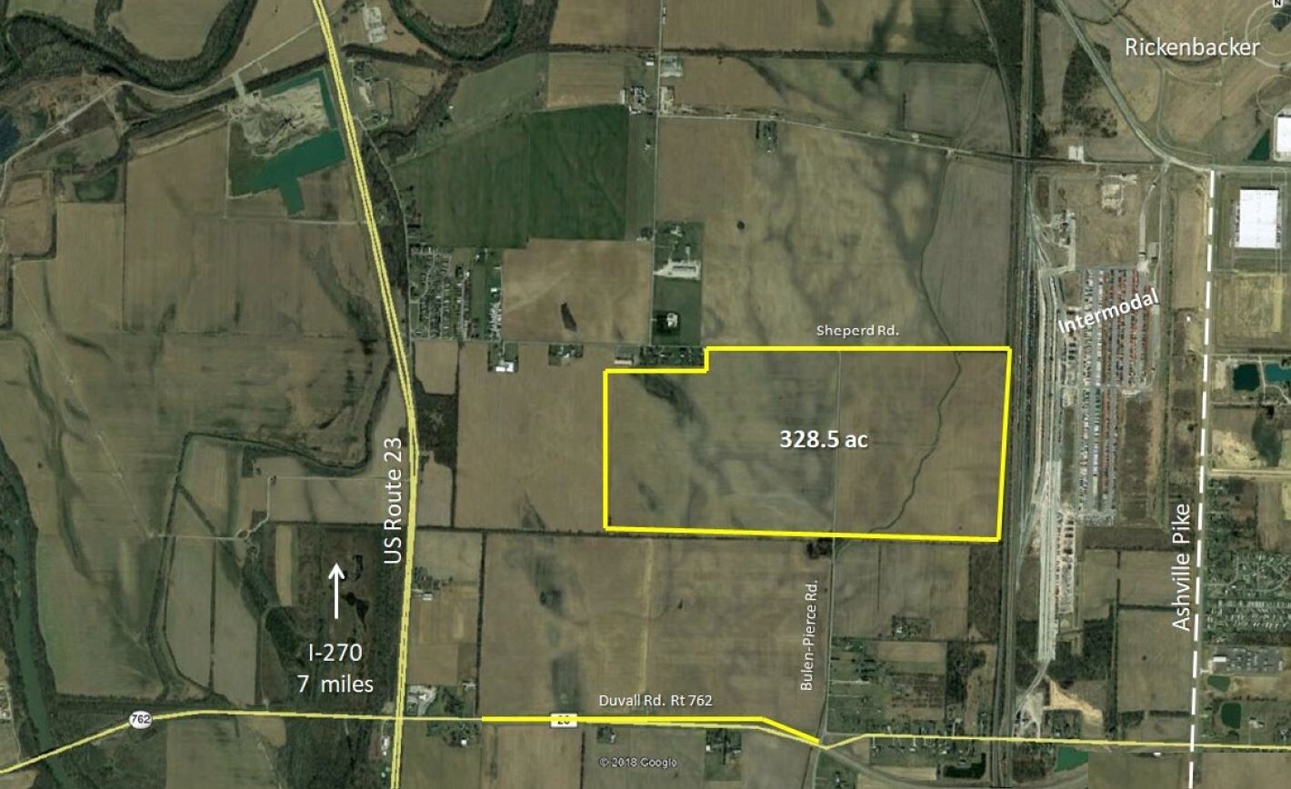 Bulen Pierce, Lockbourne, OH for sale Aerial- Image 1 of 1
