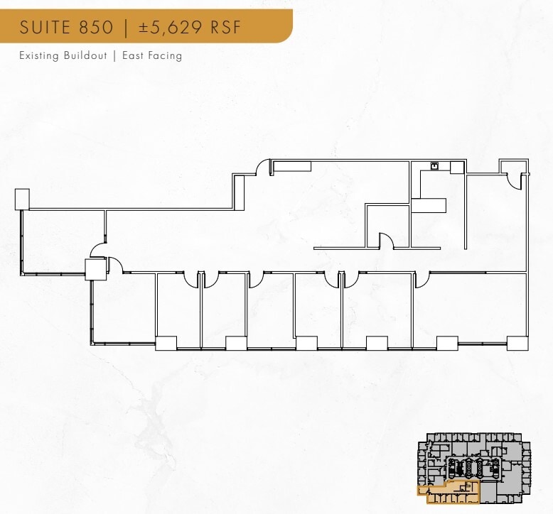 505 N Brand Blvd, Glendale, CA for lease Floor Plan- Image 1 of 1