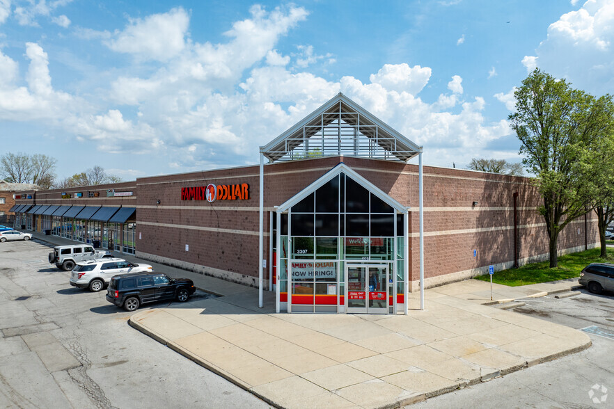 3307-3325 E Broad St, Columbus, OH for lease - Primary Photo - Image 1 of 14