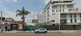 1519 N Cahuenga Blvd, Los Angeles CA - Parking Garage