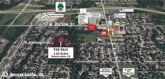 More details for S 121st Street West of Elm, Broken Arrow, OK - Land for Sale