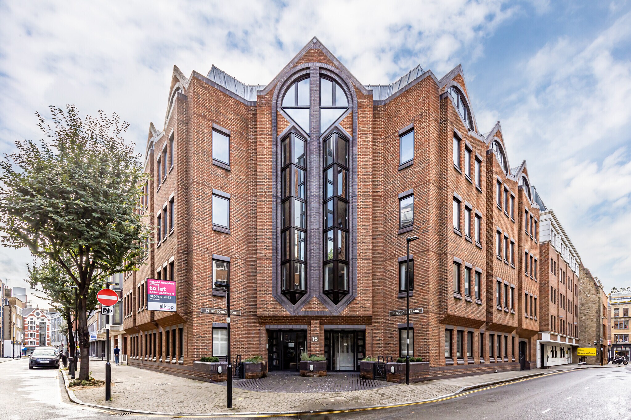 16-18 St Johns Ln, London for lease Primary Photo- Image 1 of 4