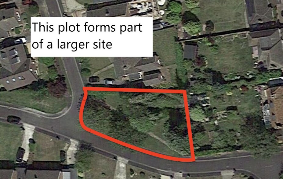 39 Conholt Rd, Andover for sale - Aerial - Image 1 of 1