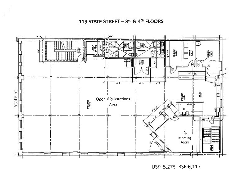 119 State St, Detroit, MI for lease Floor Plan- Image 1 of 1