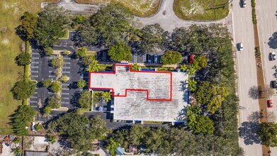 3945 W Atlantic Ave, Delray Beach, FL - AERIAL map view - Image1