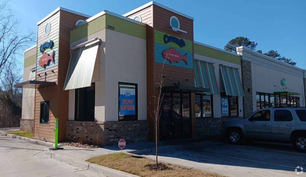 2901 Anvilblock rd, Ellenwood, GA for lease - Primary Photo - Image 1 of 1