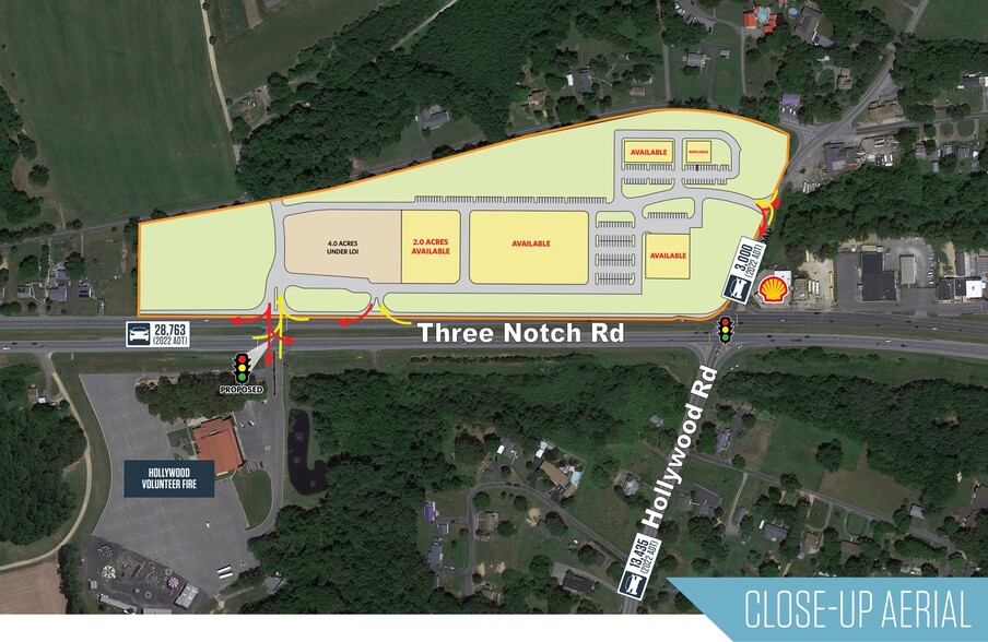 Three Notch Rd, Hollywood, MD for lease - Building Photo - Image 1 of 2