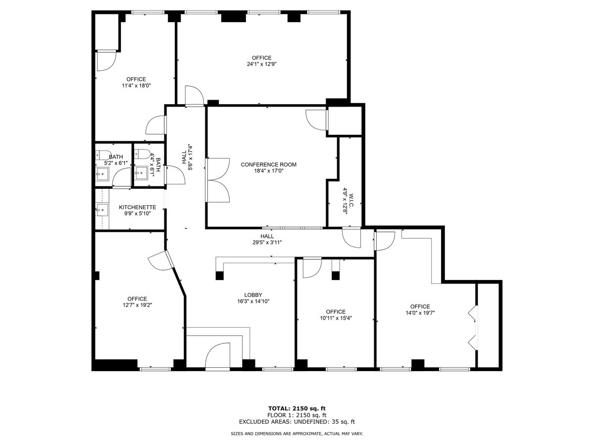 520 S Water St, Providence, RI 02903 - Unit 114 -  - Floor Plan - Image 1 of 28