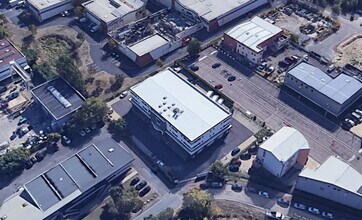 Achères - AERIAL  map view