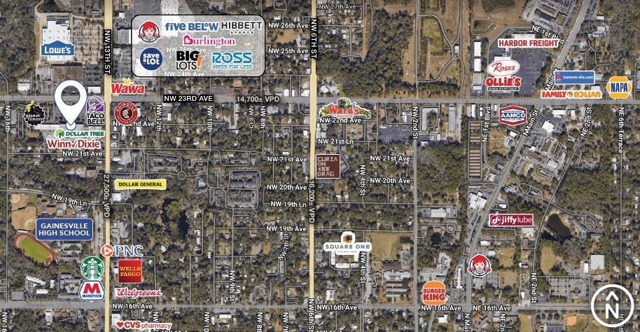 1349-1565 NW 23rd Ave, Gainesville, FL for lease Other- Image 1 of 1