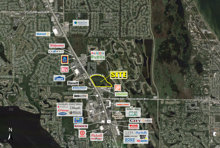 Hwy 1, Jensen Beach, FL for lease - Building Photo - Image 1 of 3