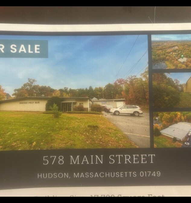 578 Main St, Hudson, MA for sale Primary Photo- Image 1 of 1