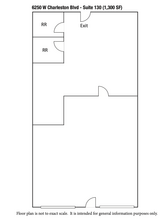 6250-6350 W Charleston Blvd, Las Vegas, NV for lease Floor Plan- Image 2 of 2