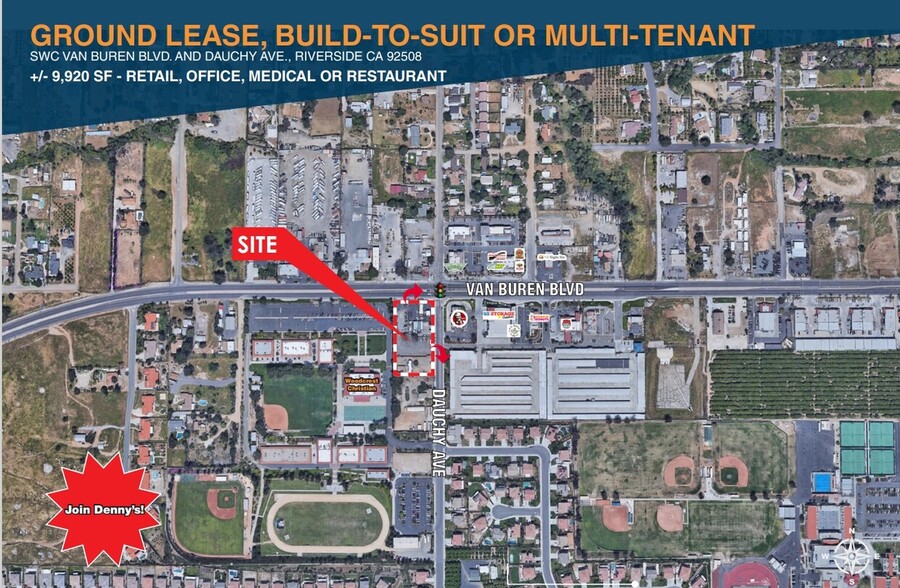 18451 Van Buren Blvd, Riverside, CA for lease - Building Photo - Image 1 of 1