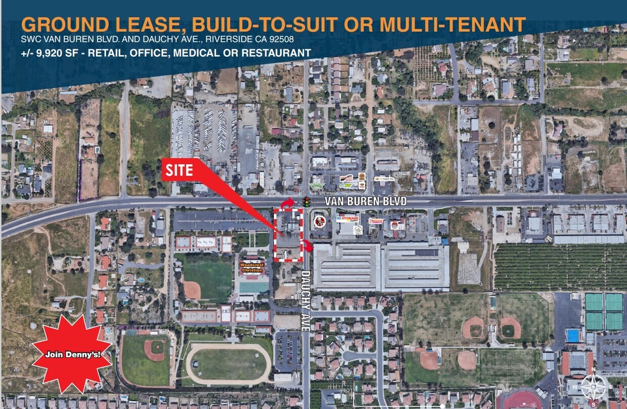 18451 Van Buren Blvd, Riverside, CA for lease Building Photo- Image 1 of 2